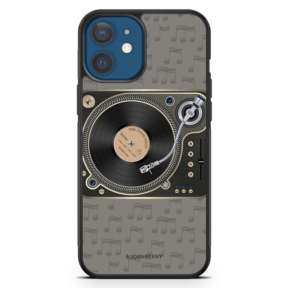 iPhone 12 Case - Turntable