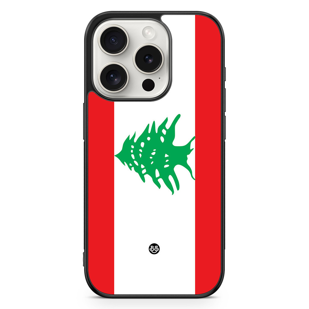 iPhone 15 Pro Case - Libanon