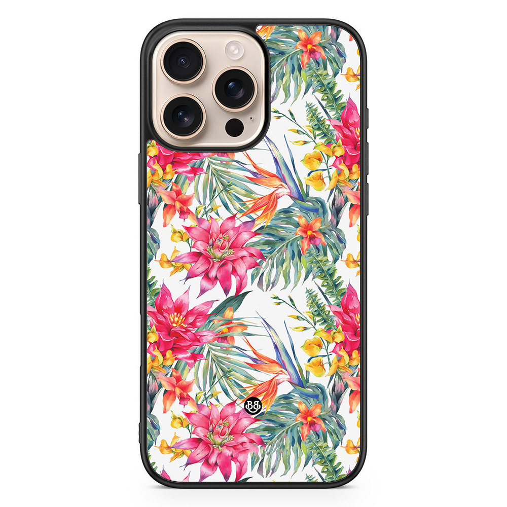 iPhone 16 Pro Max Case - Vintage Floral