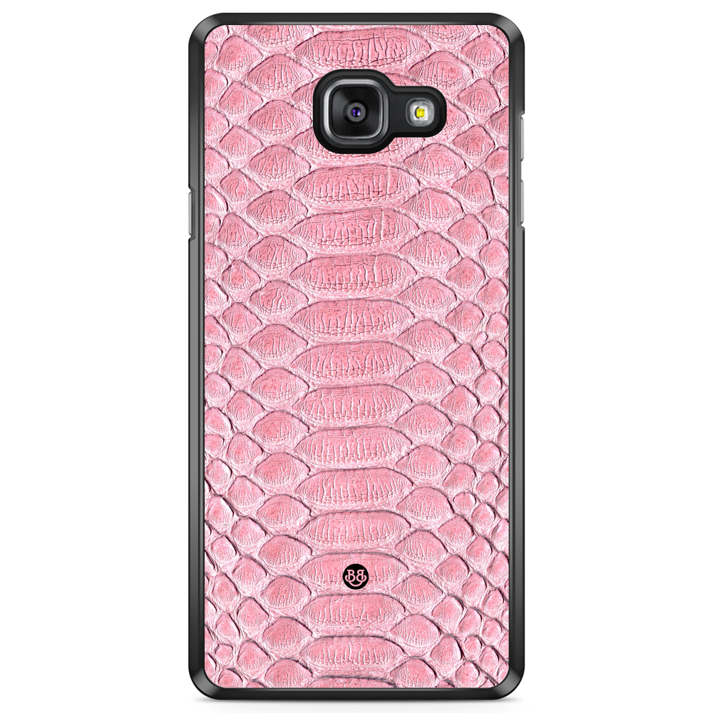 Samsung Galaxy A5 6 (2016) Case - Salmon Snake