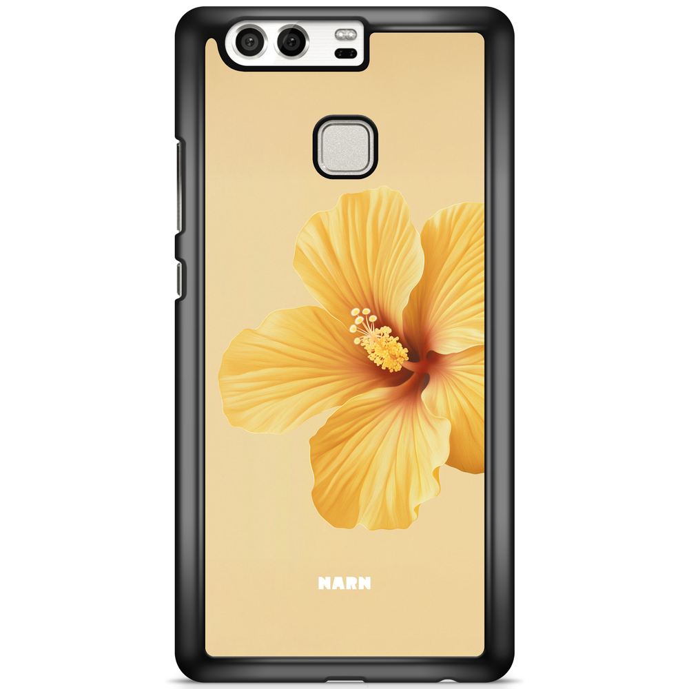 Huawei P9 Plus Case - Hibiscus Era - Lemon