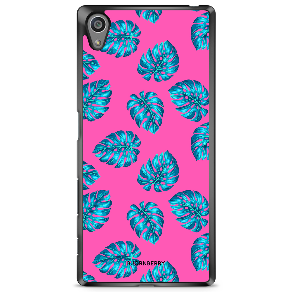 Sony Xperia Z5 Premium Case - Monstera