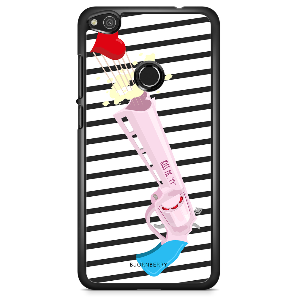 Huawei Honor 8 Lite Case - Love Gun