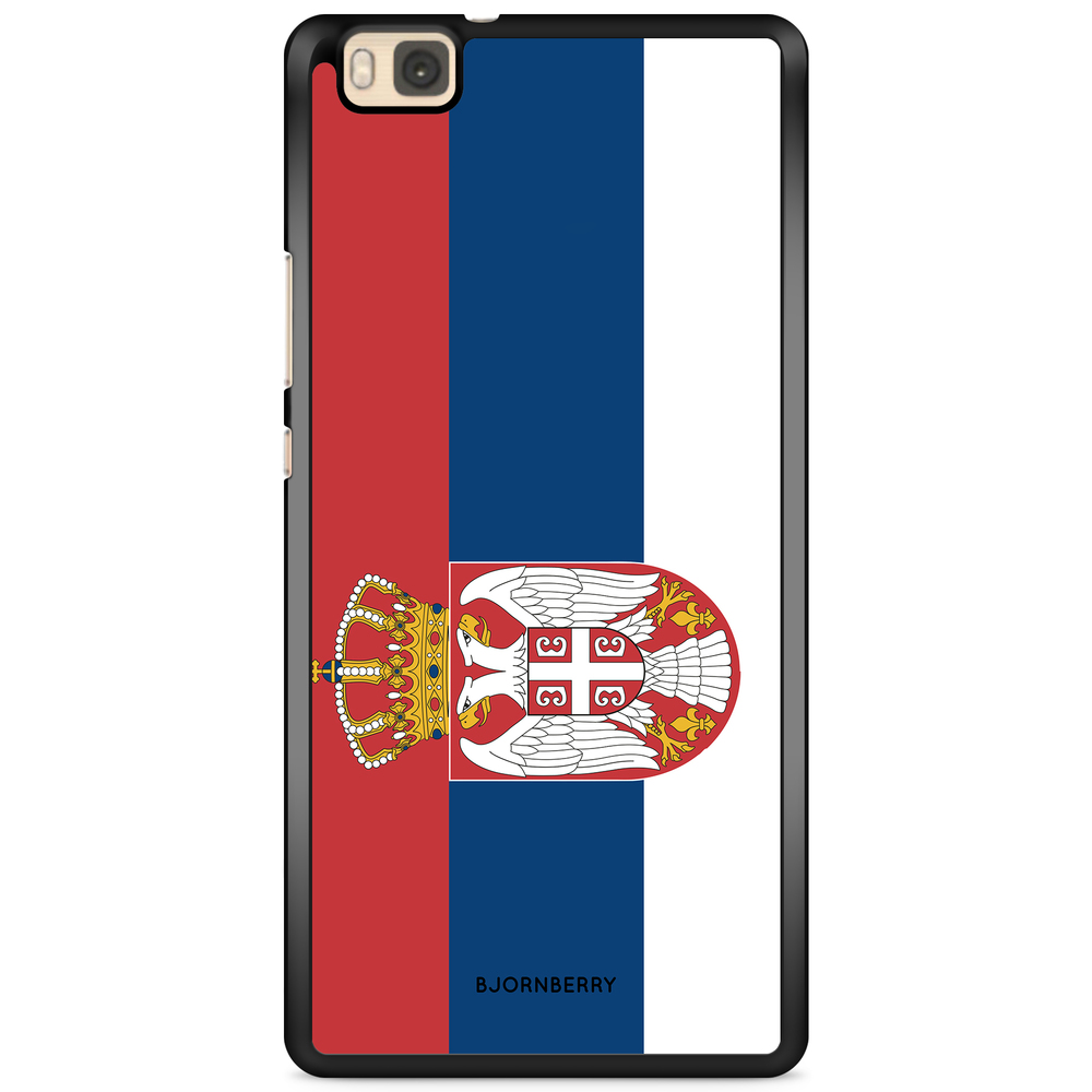 Huawei P8 Lite Case - Serbia