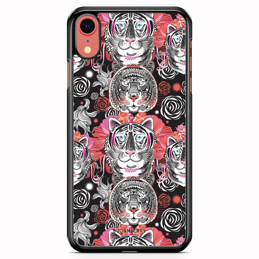iPhone XR Case - Cartoon Tigers