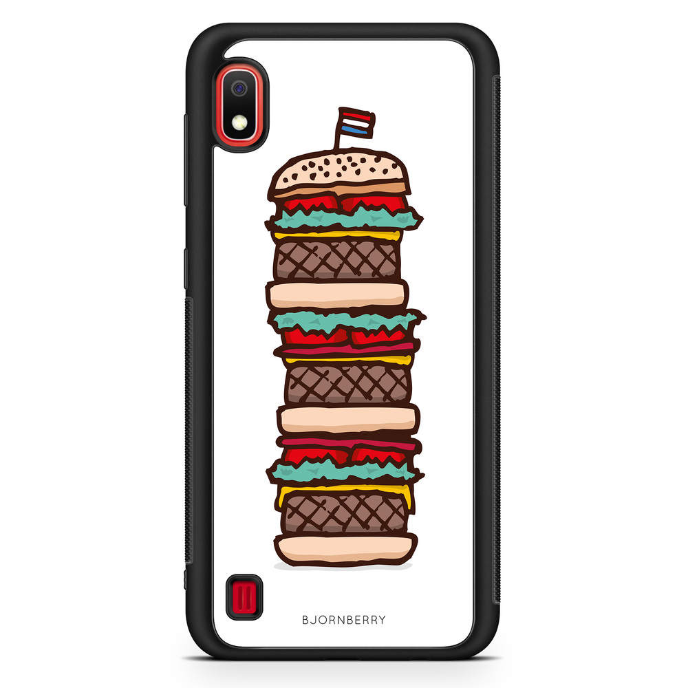 Samsung Galaxy A10 Case - Giant hamburger