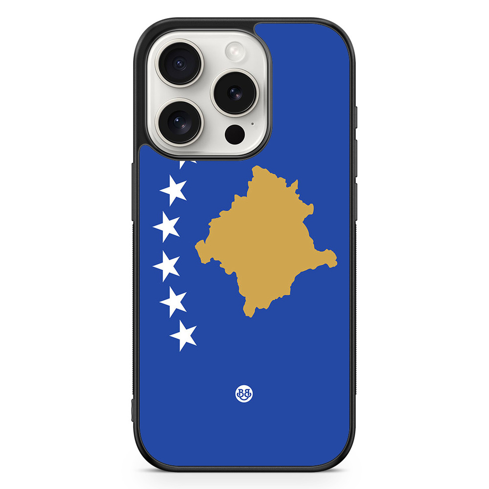 iPhone 15 Pro Case - Kosovo