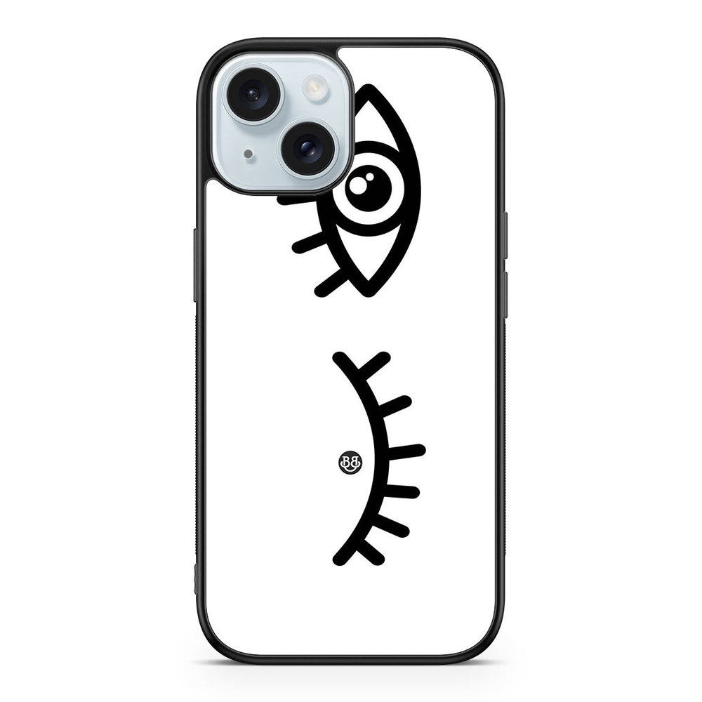 iPhone 15 Case - Black Eyes