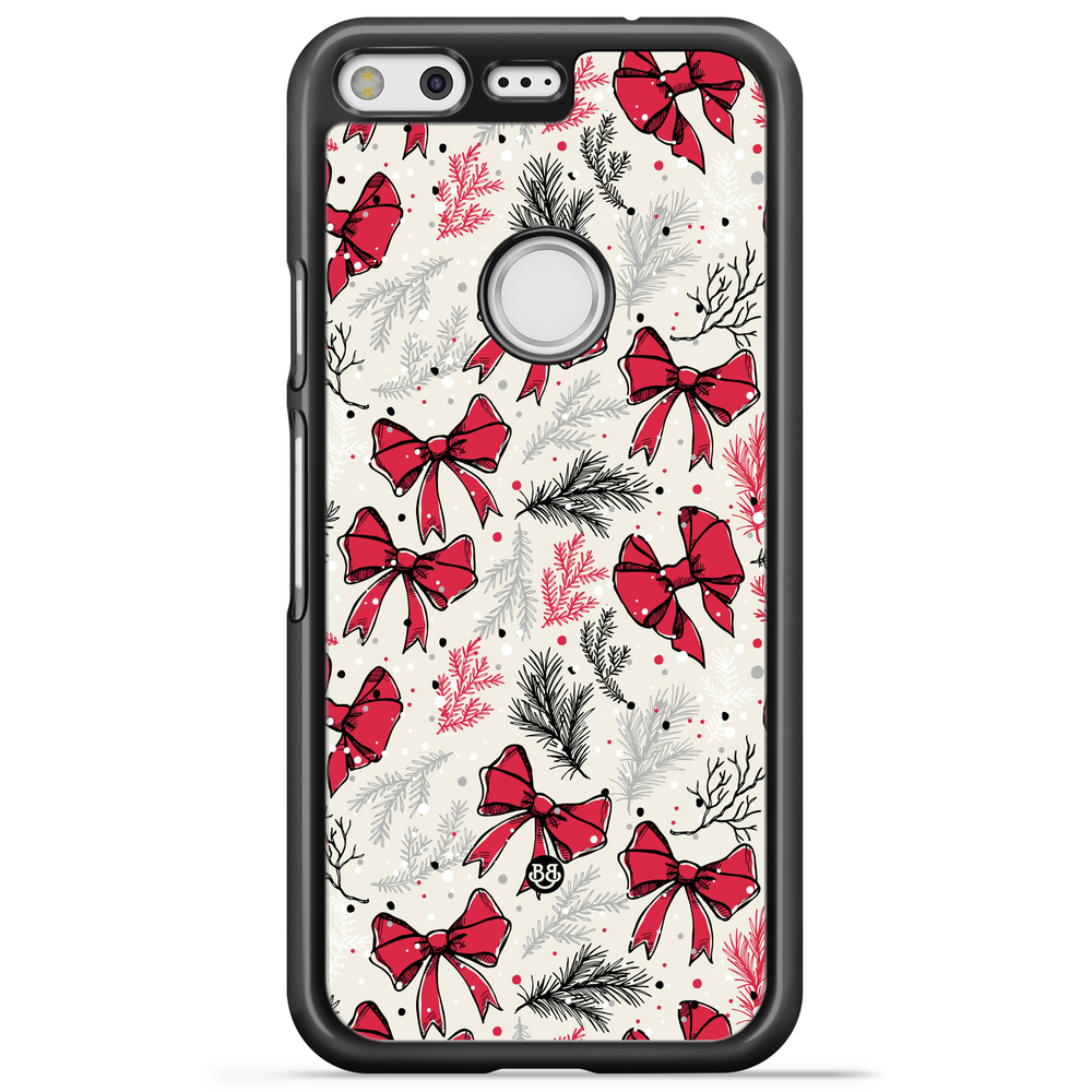 Google Pixel Case - Christmas Bows