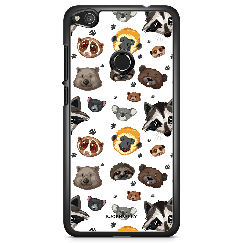 Huawei Honor 8 Lite Case - Animals