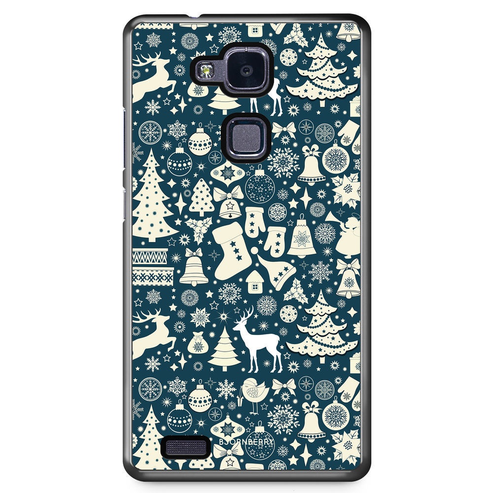 Huawei Honor 5X Case - Reindeers & Spruces