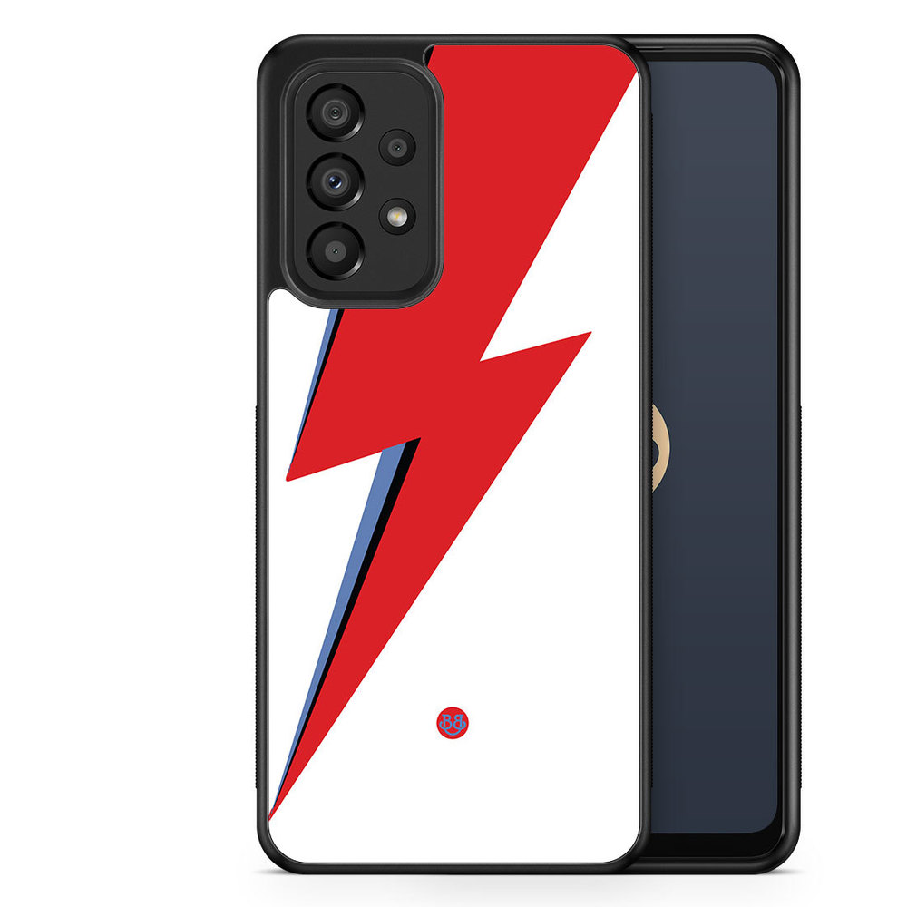 Samsung Galaxy A33 5G Case - Bowie Lightning