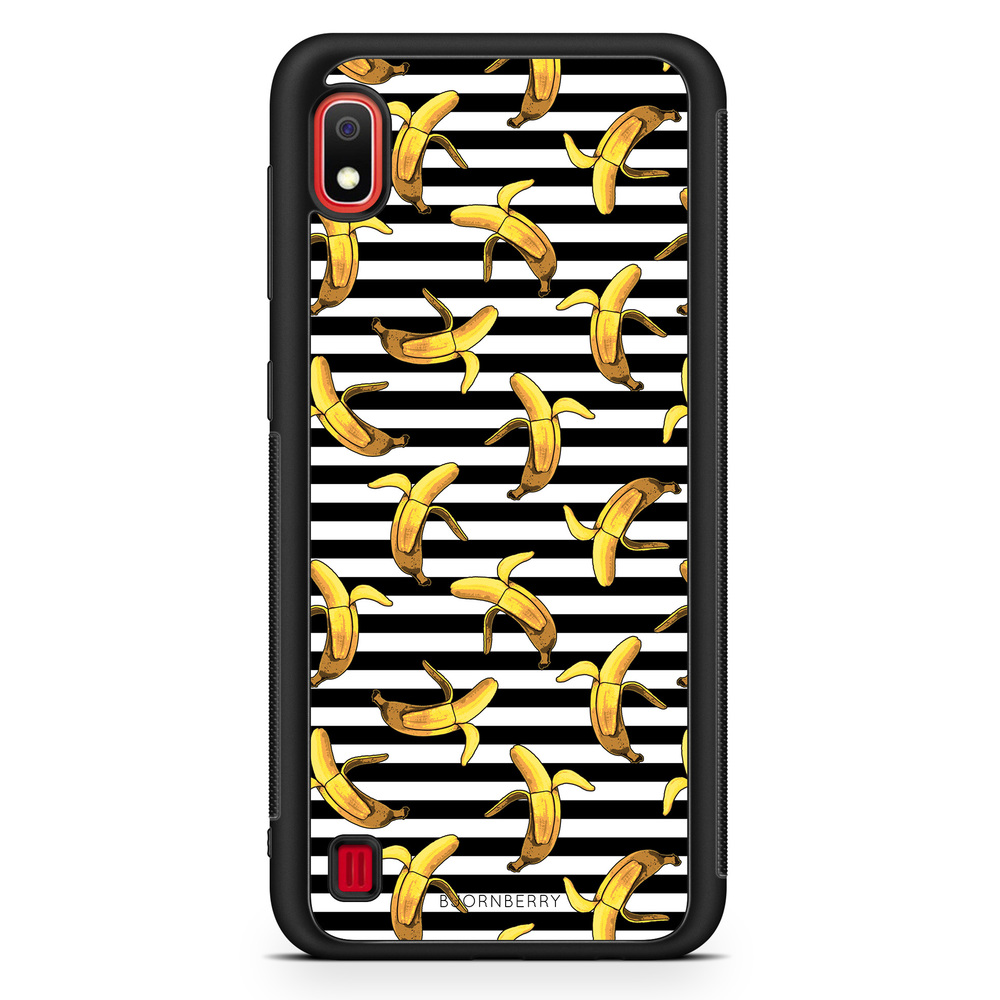Samsung Galaxy A10 Case - Banana Pattern