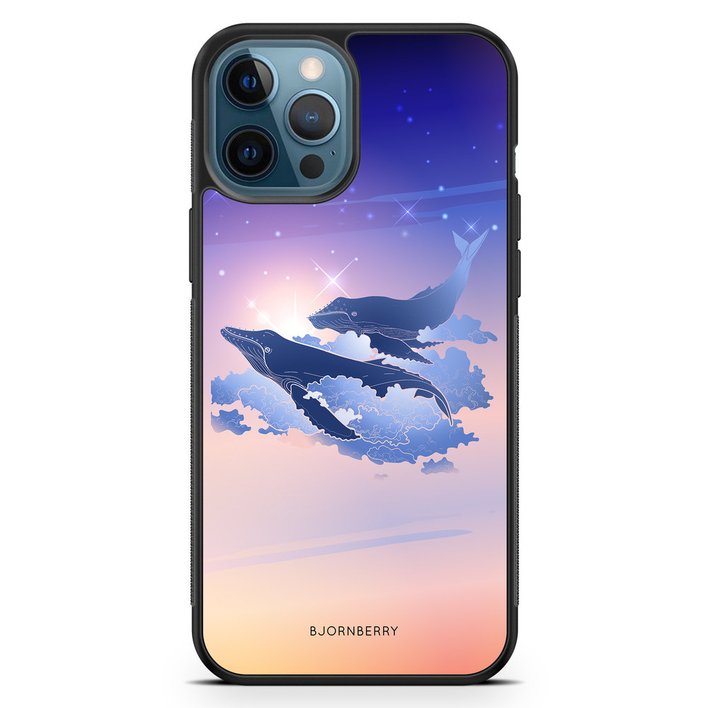 iPhone 12 Pro Case - Flying Whales