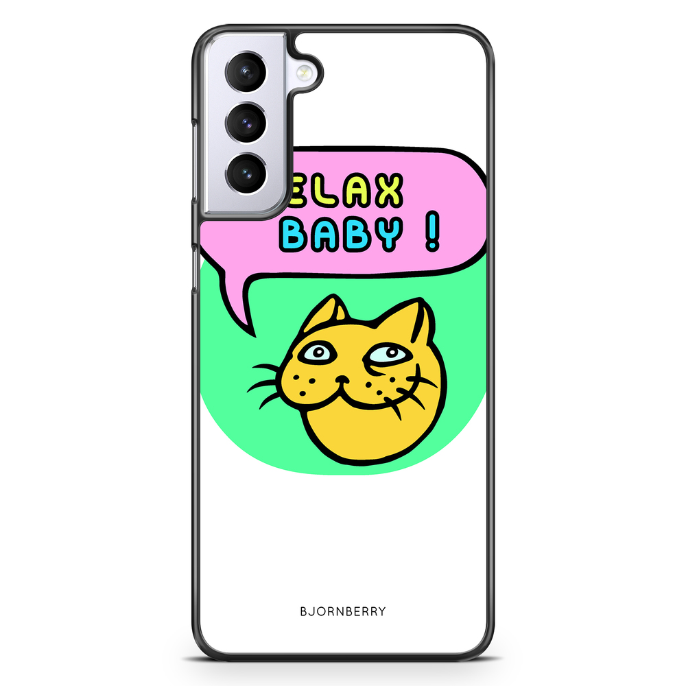 Samsung Galaxy S21 Plus Case - Relax baby
