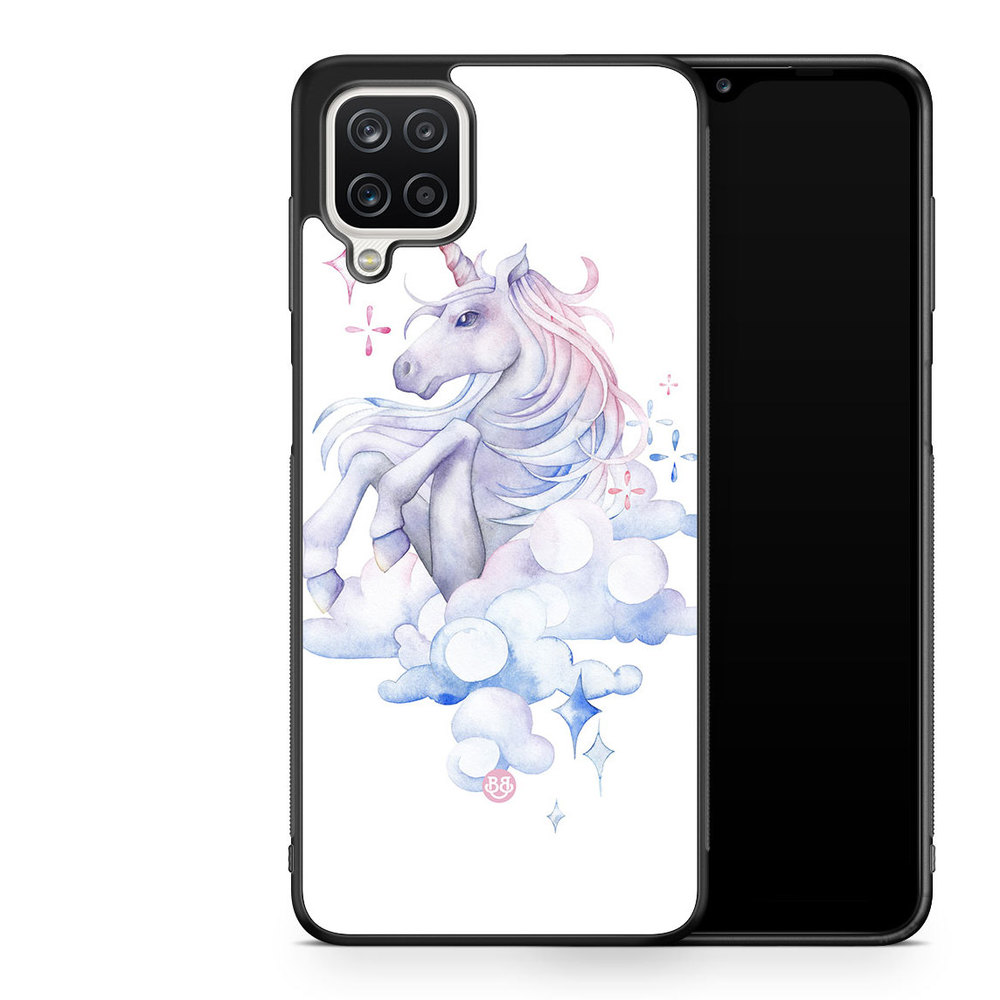 Samsung Galaxy A12 Case - Watercolor Unicorn