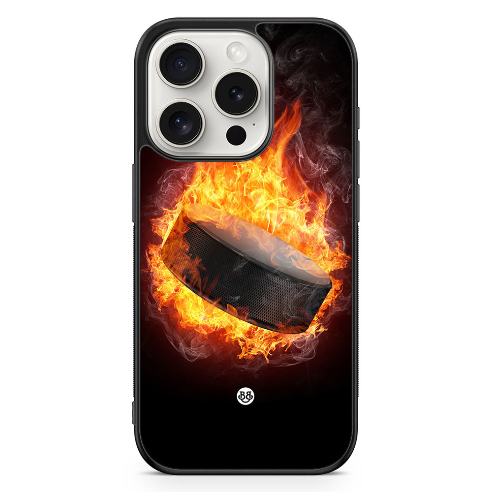 iPhone 15 Pro Case - Ice Hockey