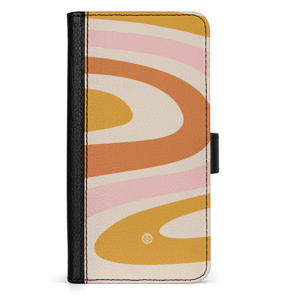 Xiaomi Redmi Note 12 Pro 5G Wallet Case - Orange 70s