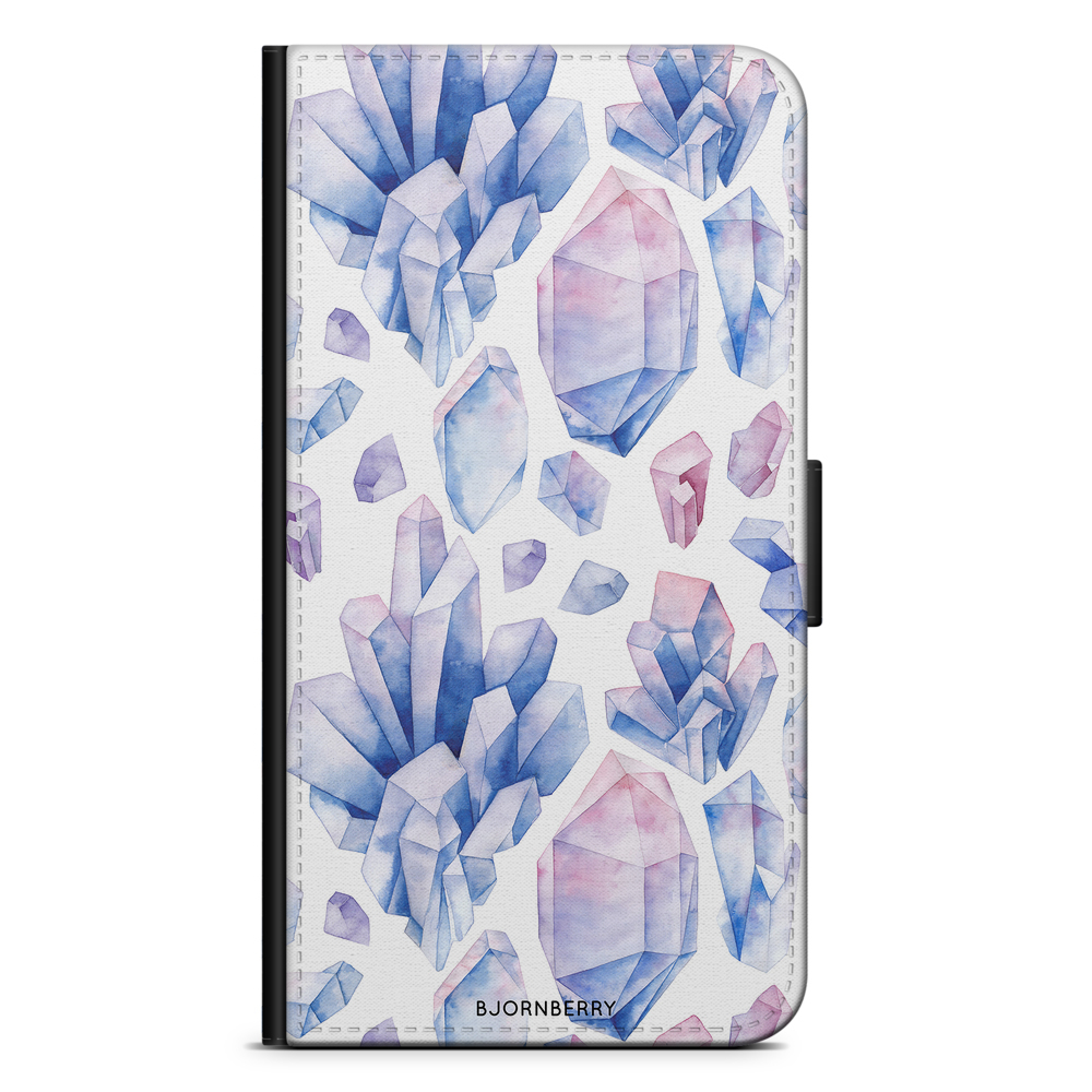 Sony Xperia X Wallet Case - Pastel Crystals