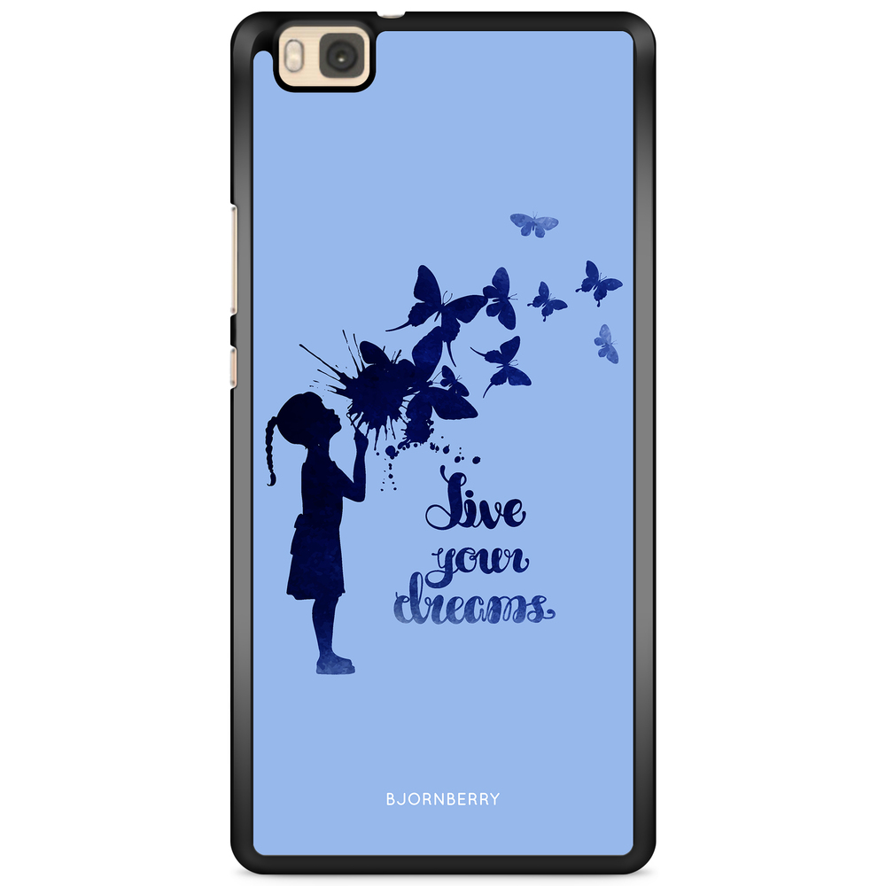 Huawei P8 Lite Case - Live Your Dreams