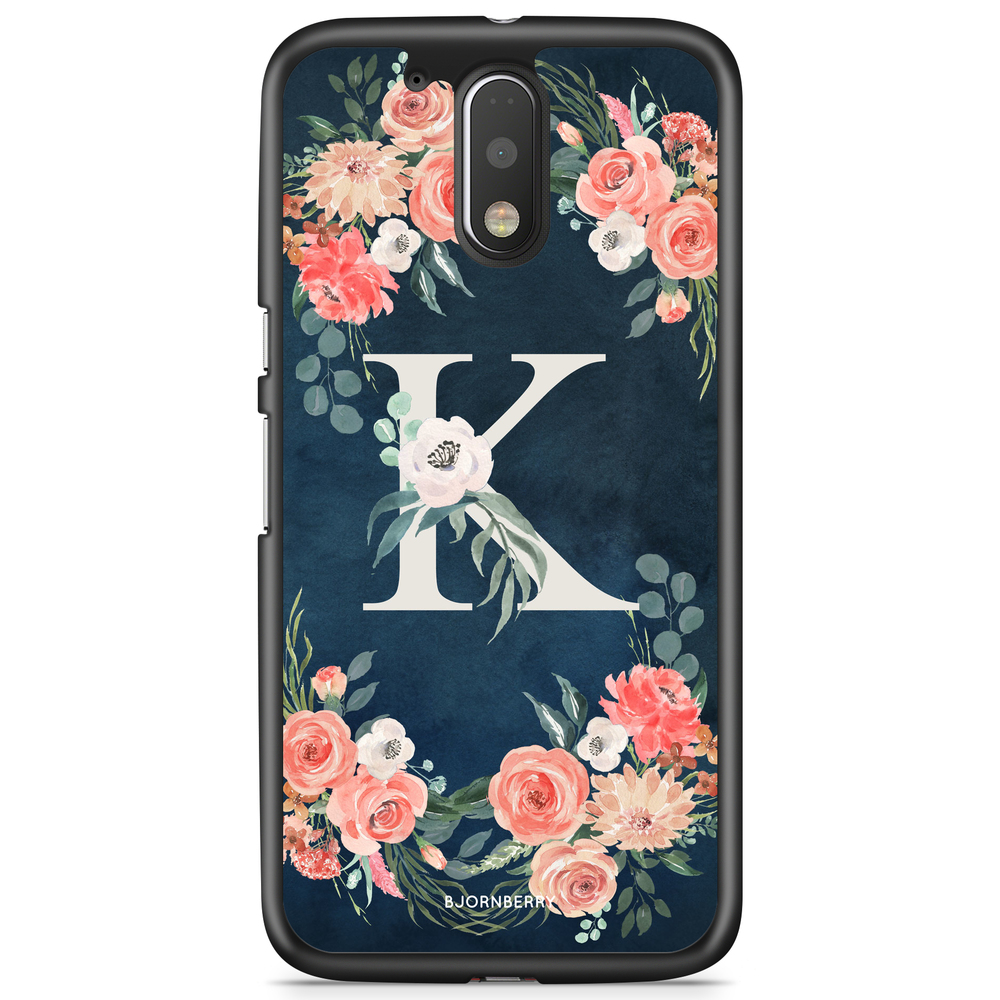 Moto G4/G4 Plus Case - Monogram K