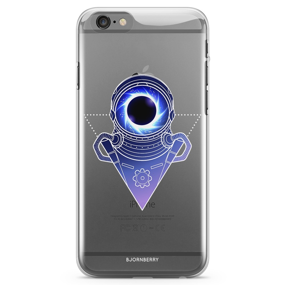 iPhone 6 Plus/6s Plus TPU Case - Astronaut