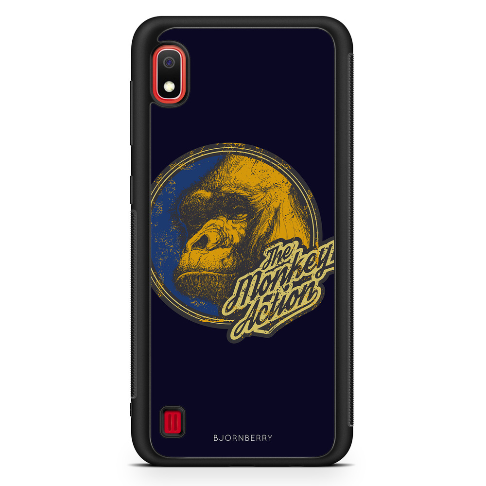 Samsung Galaxy A10 Case - Monkey Action