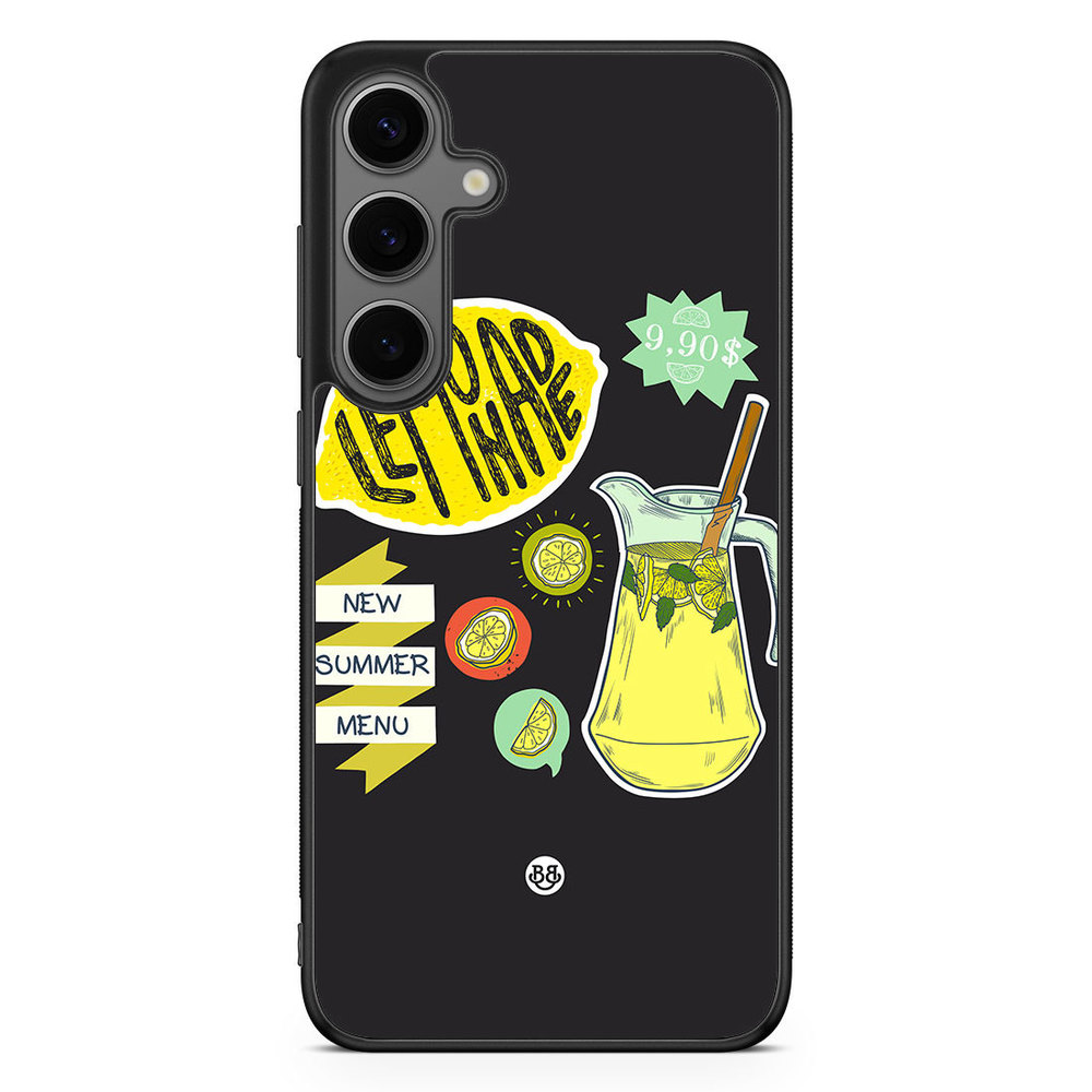 Samsung Galaxy S24 Plus Case - Lemon Summer