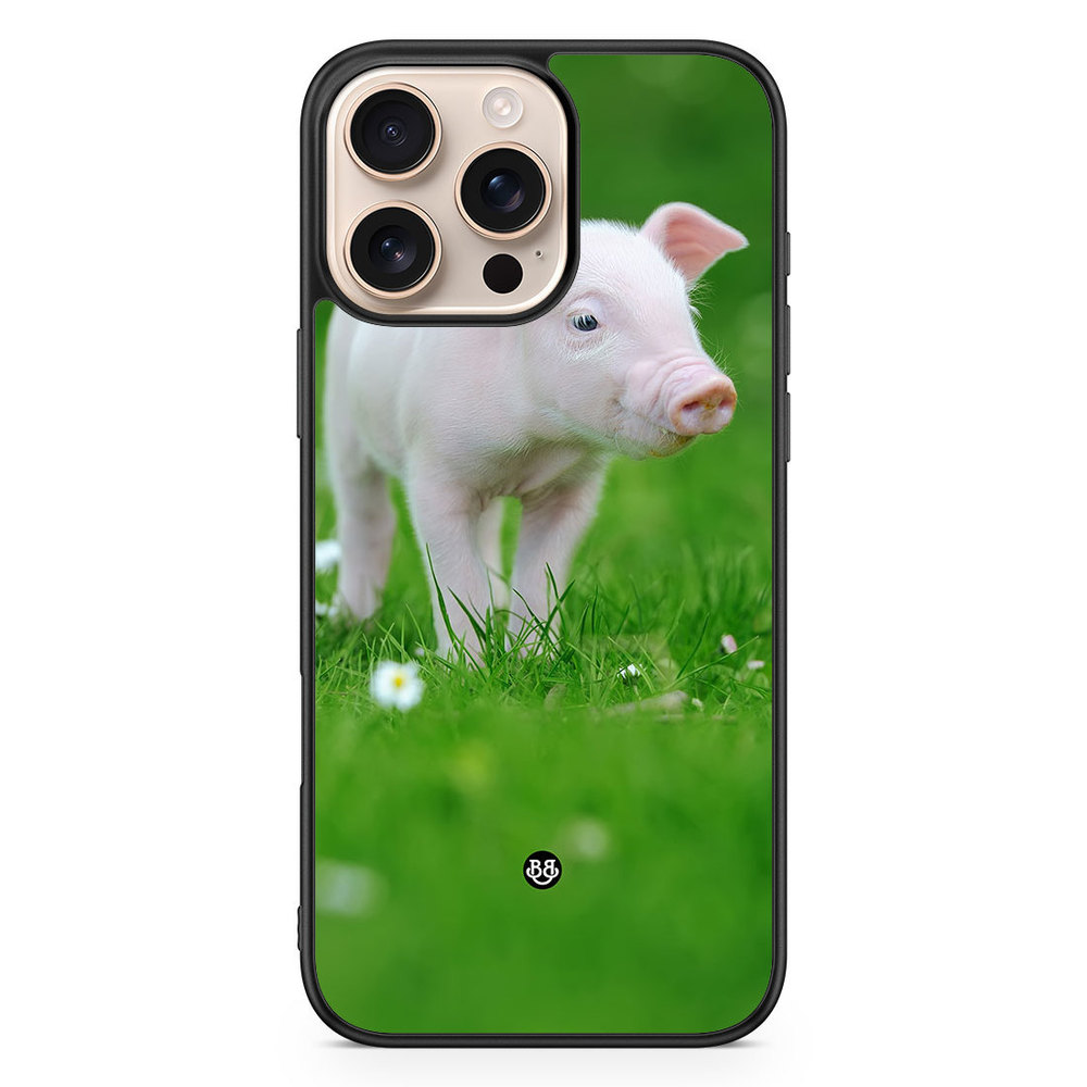 iPhone 16 Pro Max Case - Small Pig