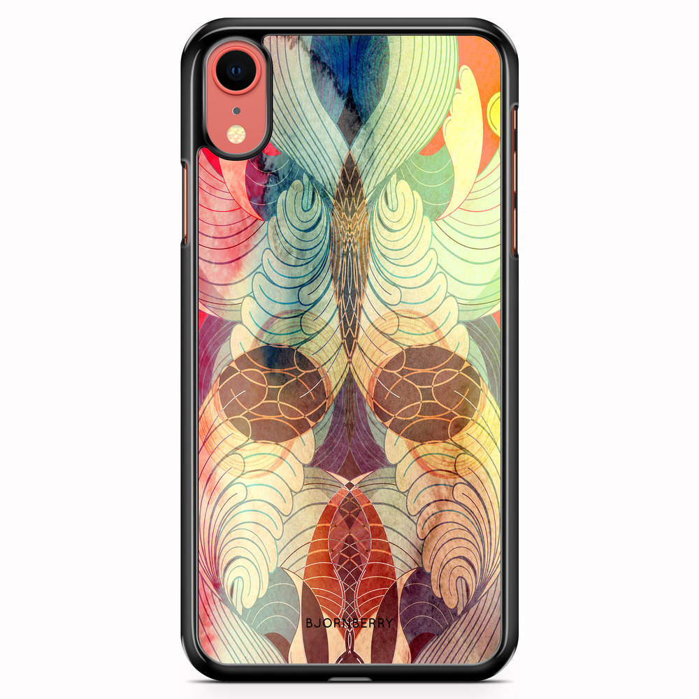 iPhone XR Case - Retro Pattern