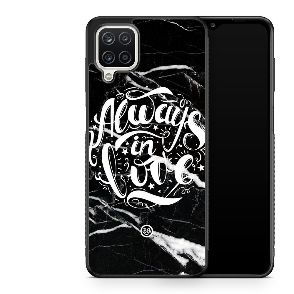Samsung Galaxy A12 Case - Always in love