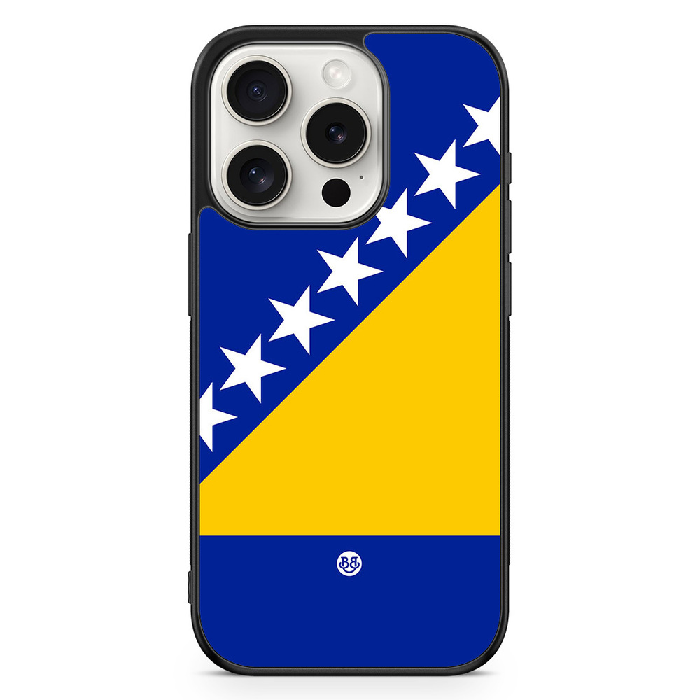 iPhone 15 Pro Case - Bosnia