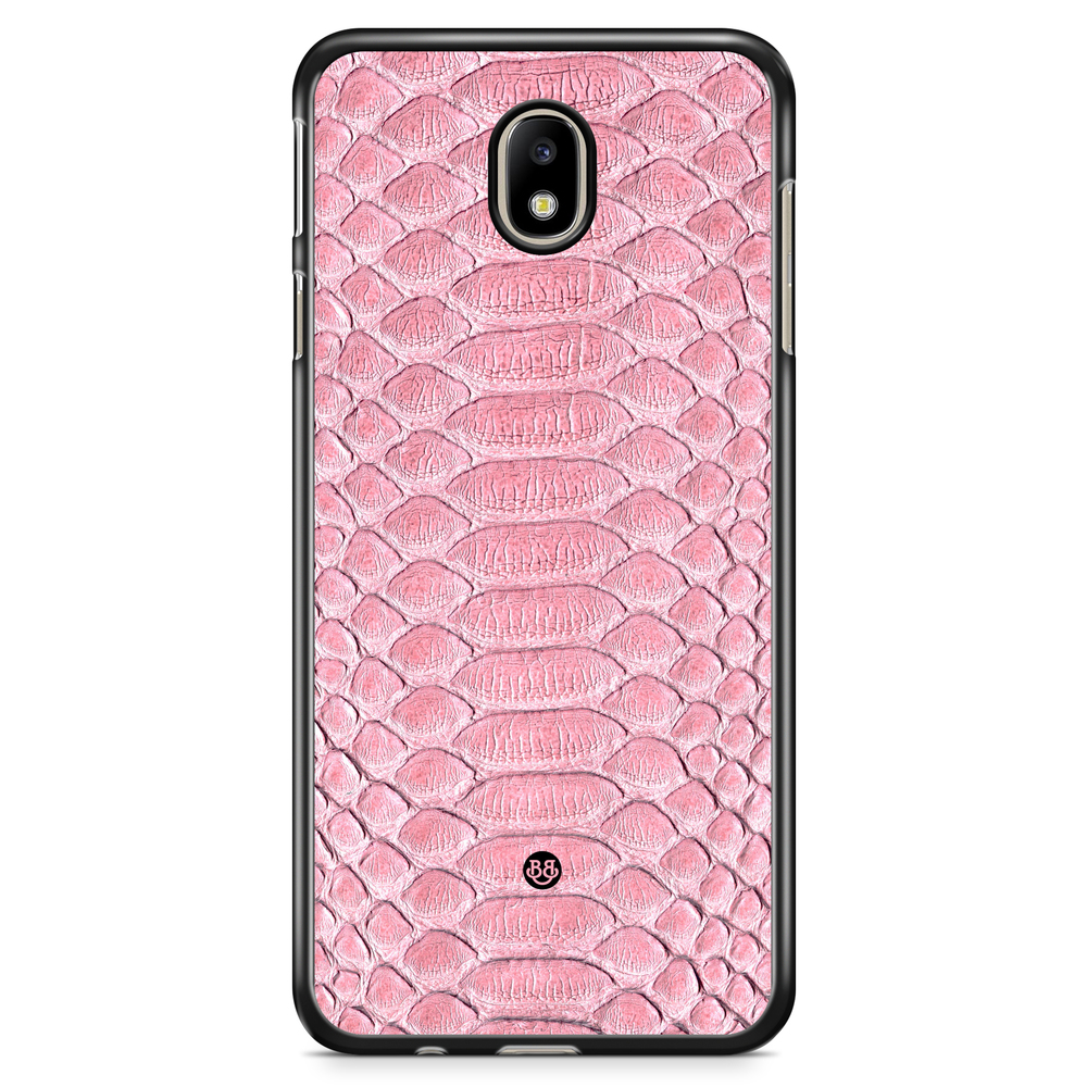 Samsung Galaxy J3 (2017) Case - Salmon Snake
