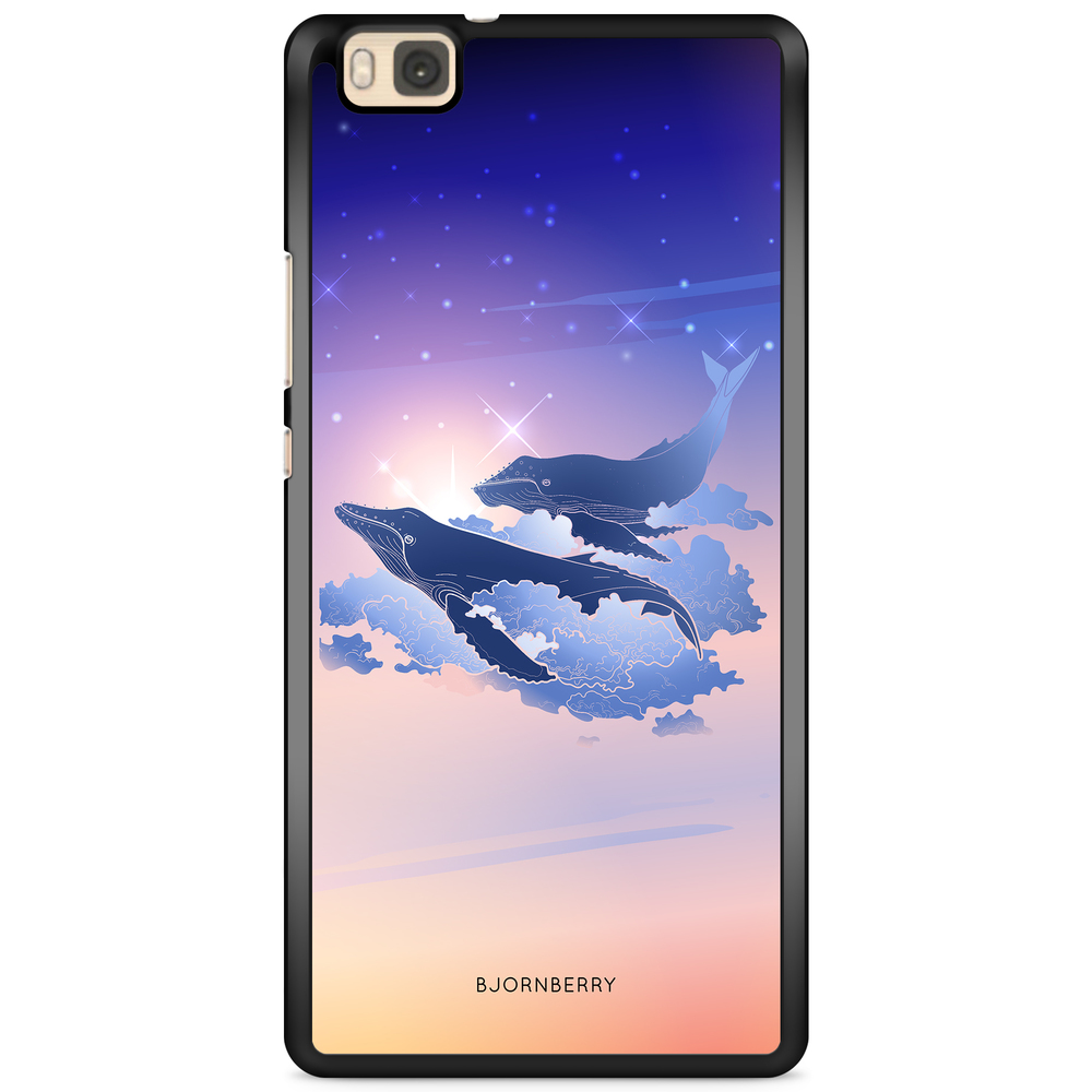 Huawei P8 Lite Case - Flying Whales