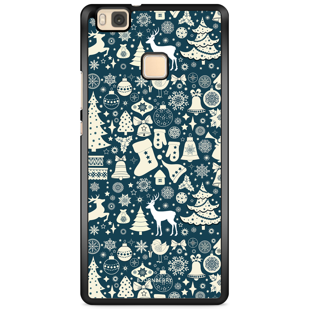 Huawei P9 Lite Case - Reindeers & Spruces