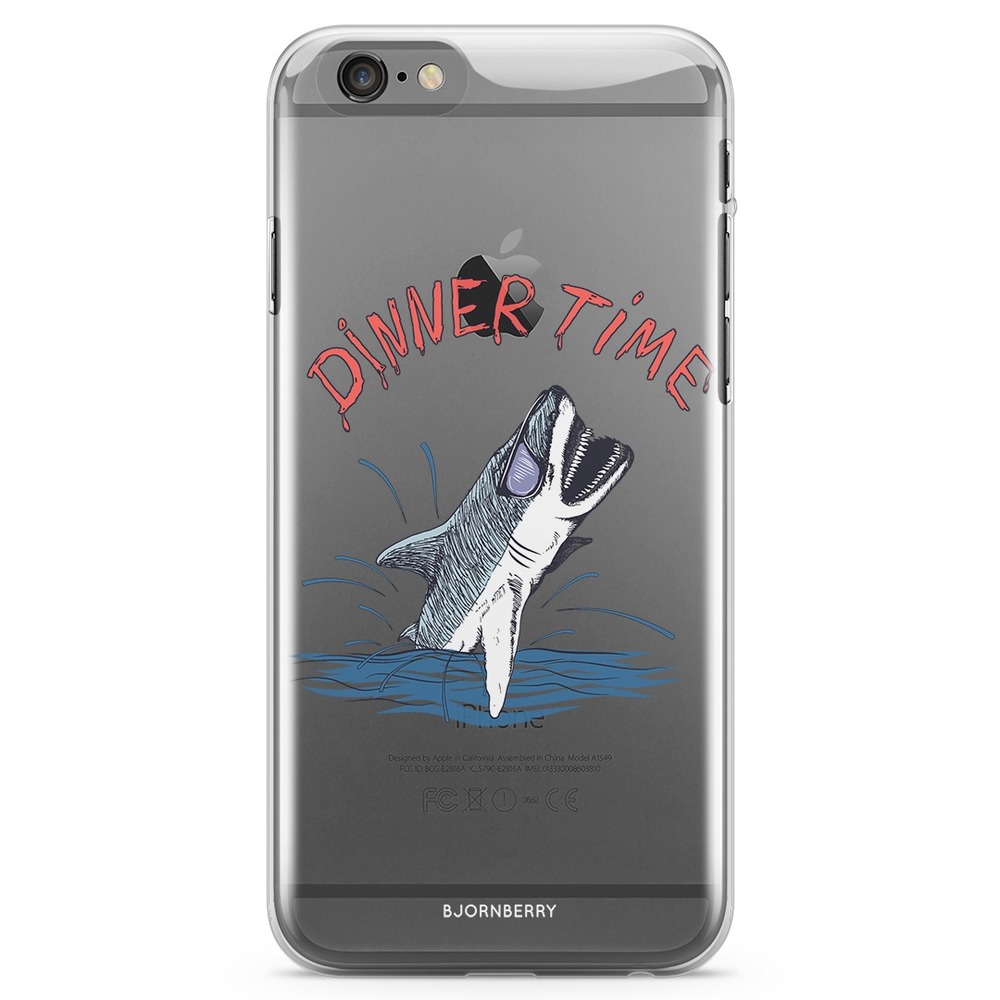 iPhone 6 Plus/6s Plus TPU Case - Dinner time