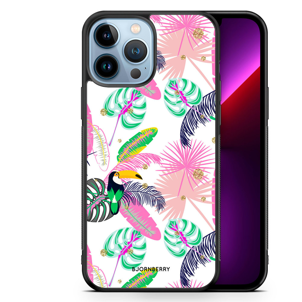 iPhone 13 Pro Max Case - Tropical Pattern