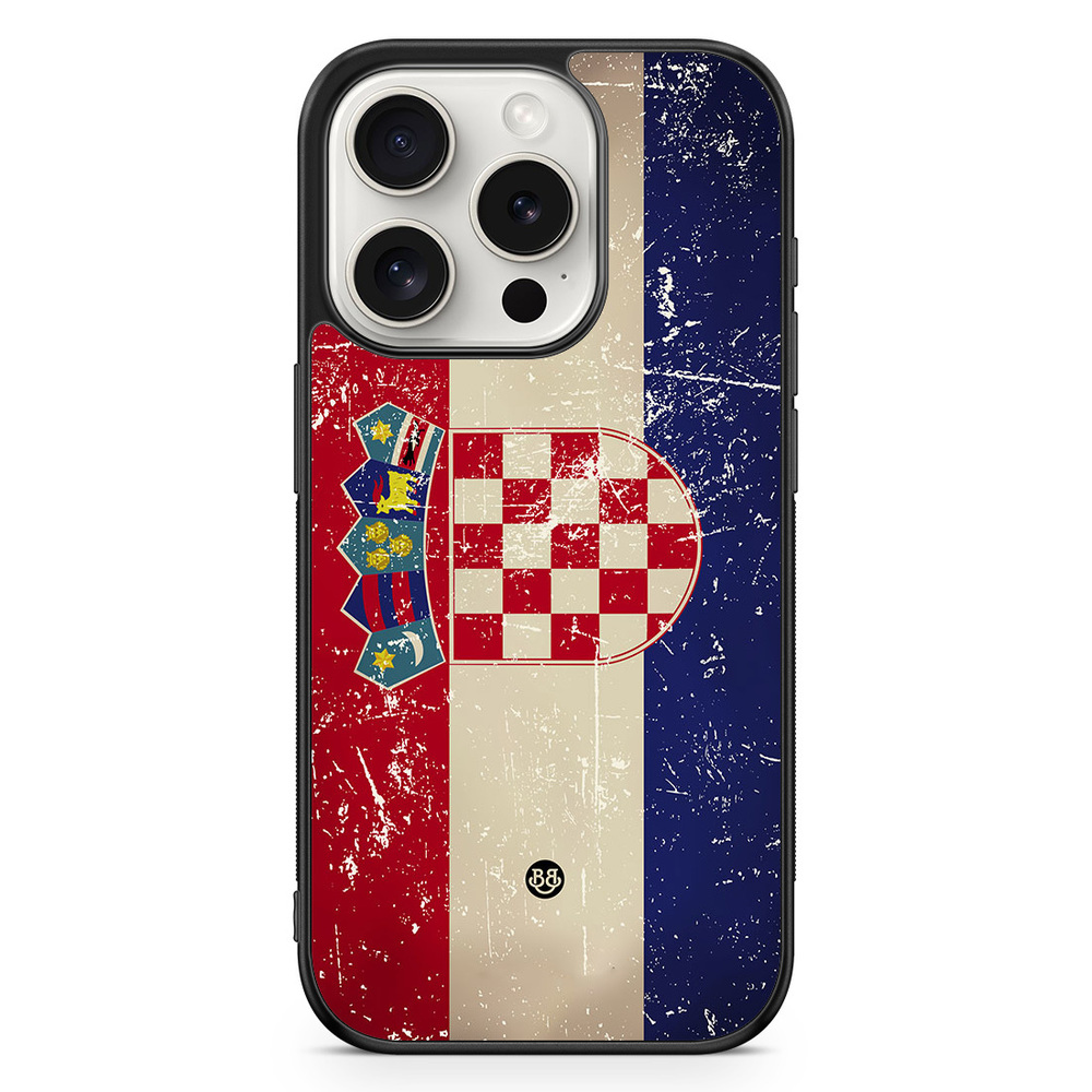 iPhone 15 Pro Case - Croatia