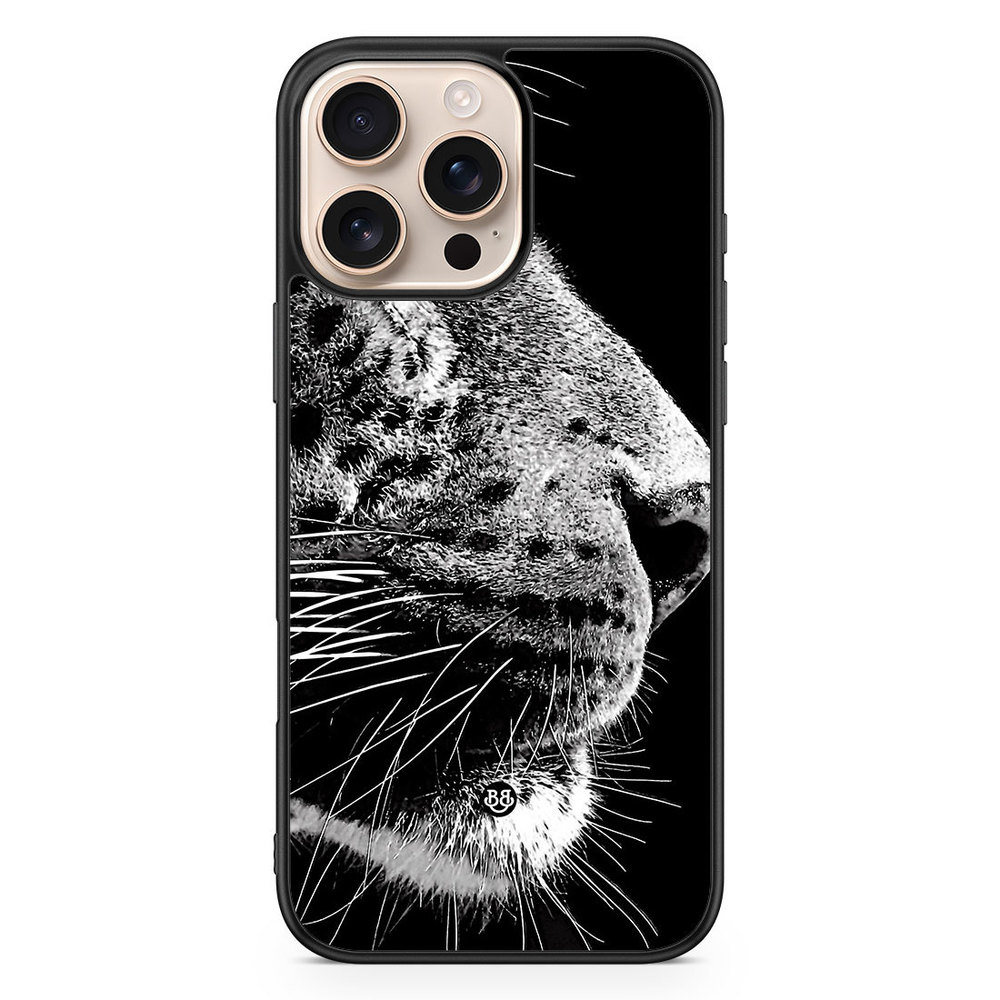 iPhone 16 Pro Max Case - Leopard Face