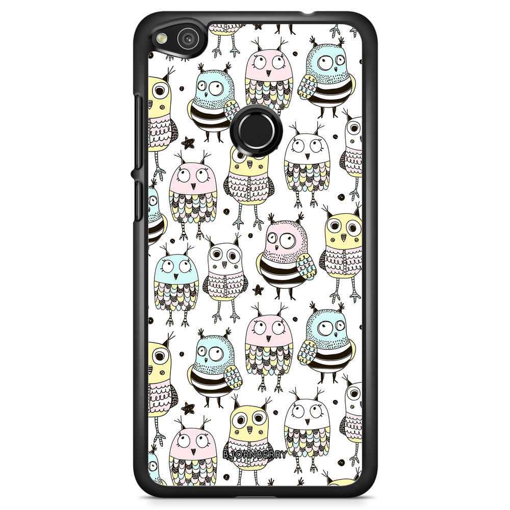 Huawei Honor 8 Lite Case - Cute Owls