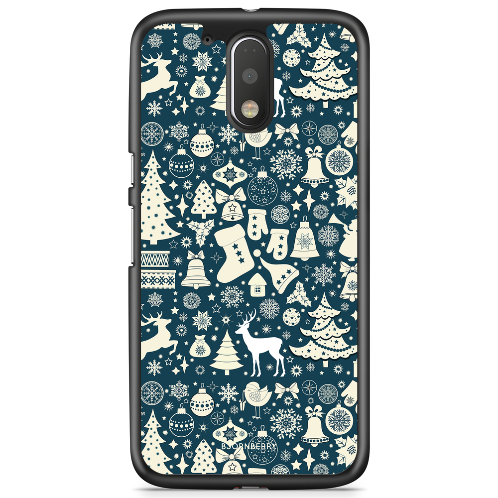 Moto G4/G4 Plus Case - Reindeers & Spruces