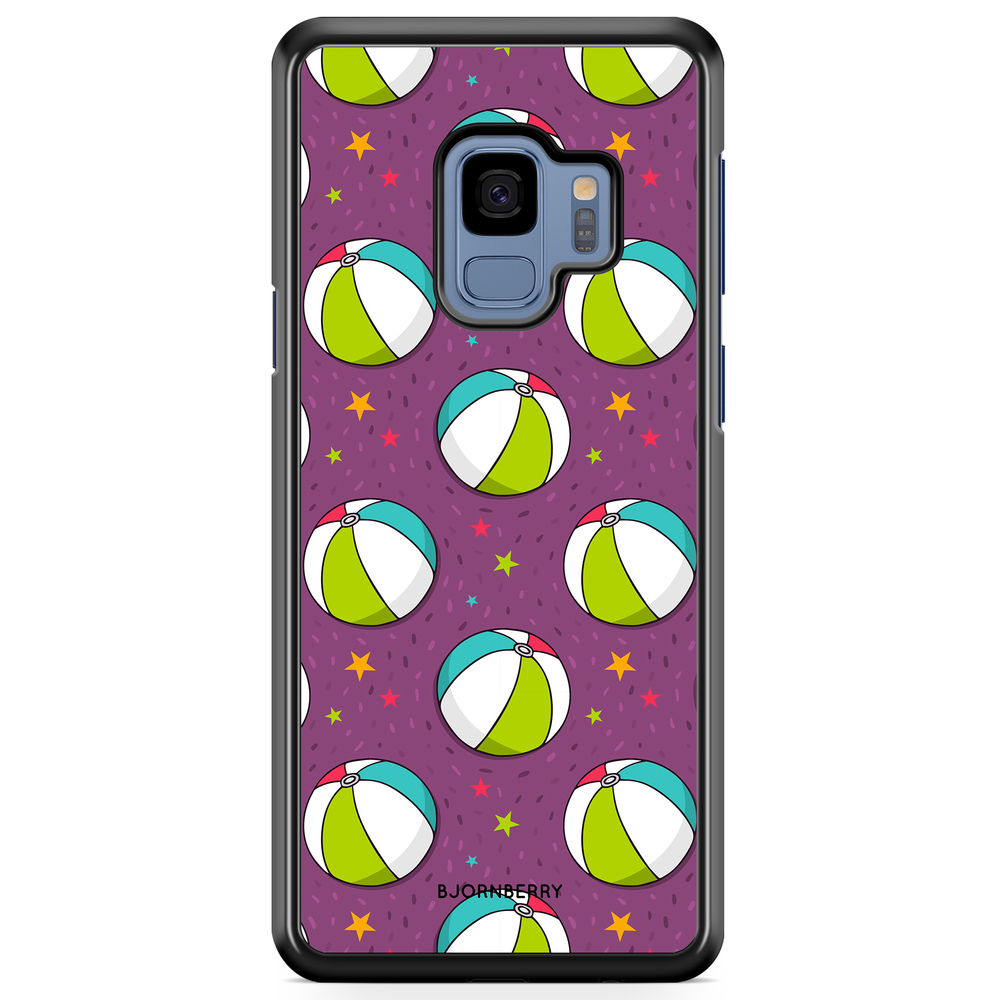 Samsung Galaxy S9 Case - Beach Ball Pattern