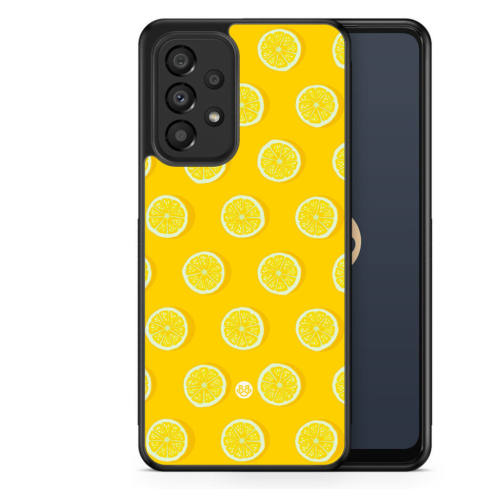 Samsung Galaxy A33 5G Case - Lemon Pattern