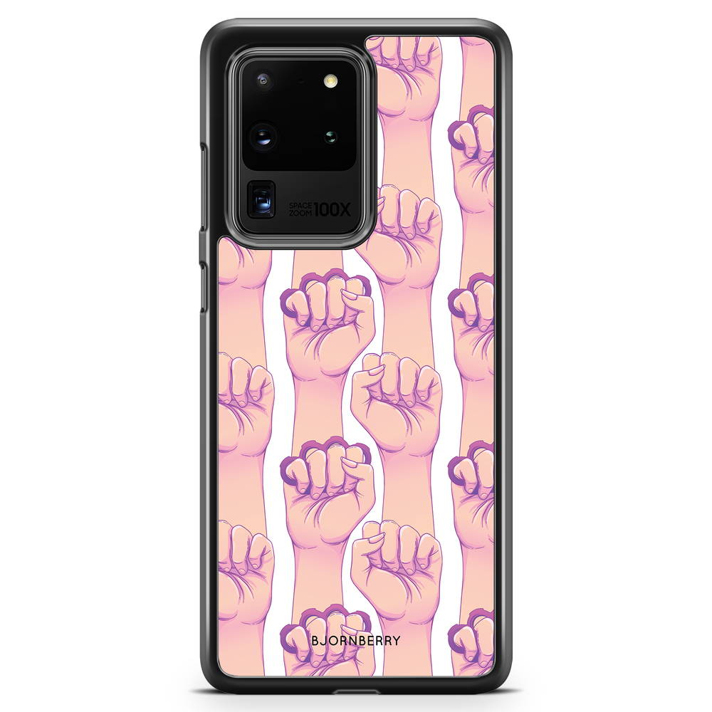 Samsung Galaxy S20 Ultra Case - Hand Pattern
