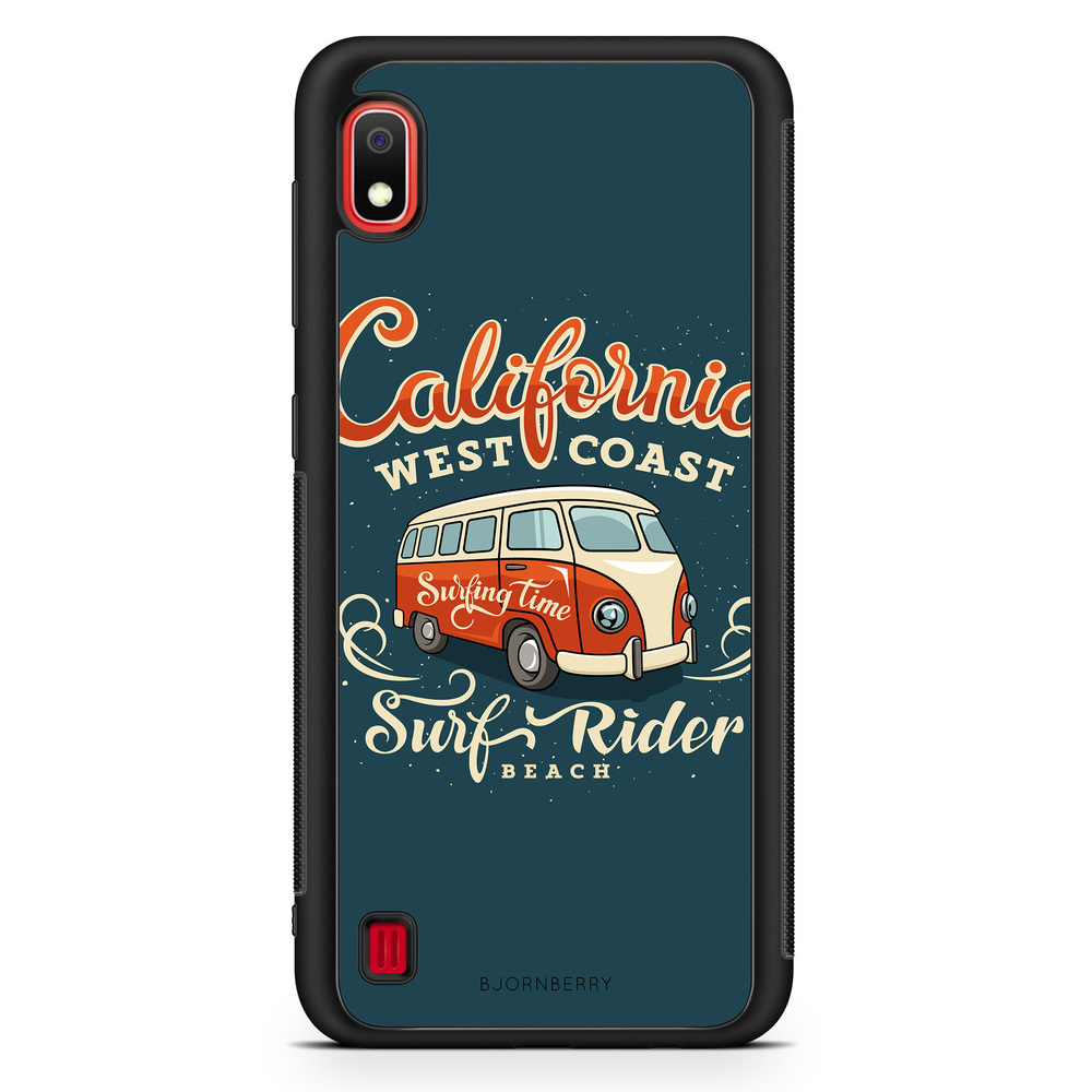 Samsung Galaxy A10 Case - California Surf