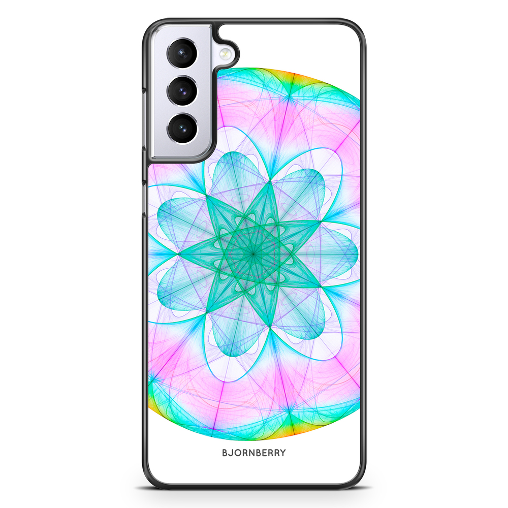 Samsung Galaxy S21 Plus Skal - Mandala | Mobilskal & Mobilfodral BJORNBERRY