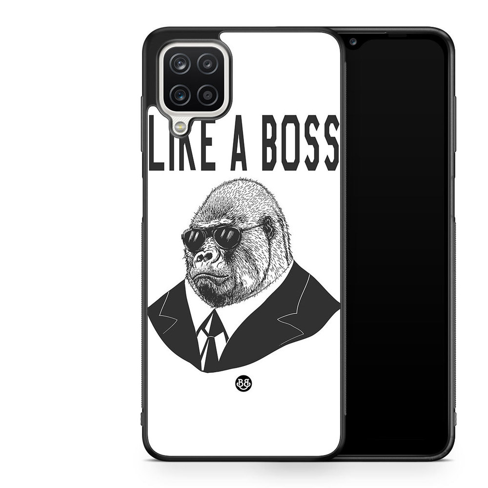 Samsung Galaxy A12 Case - Like a boss