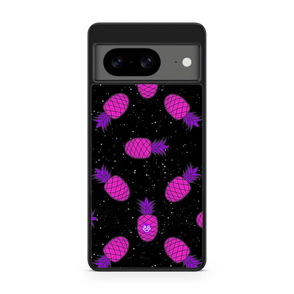 Google Pixel 8 Case - Space Pineapple