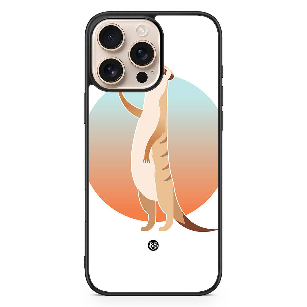 iPhone 16 Pro Max Case - Meerkat