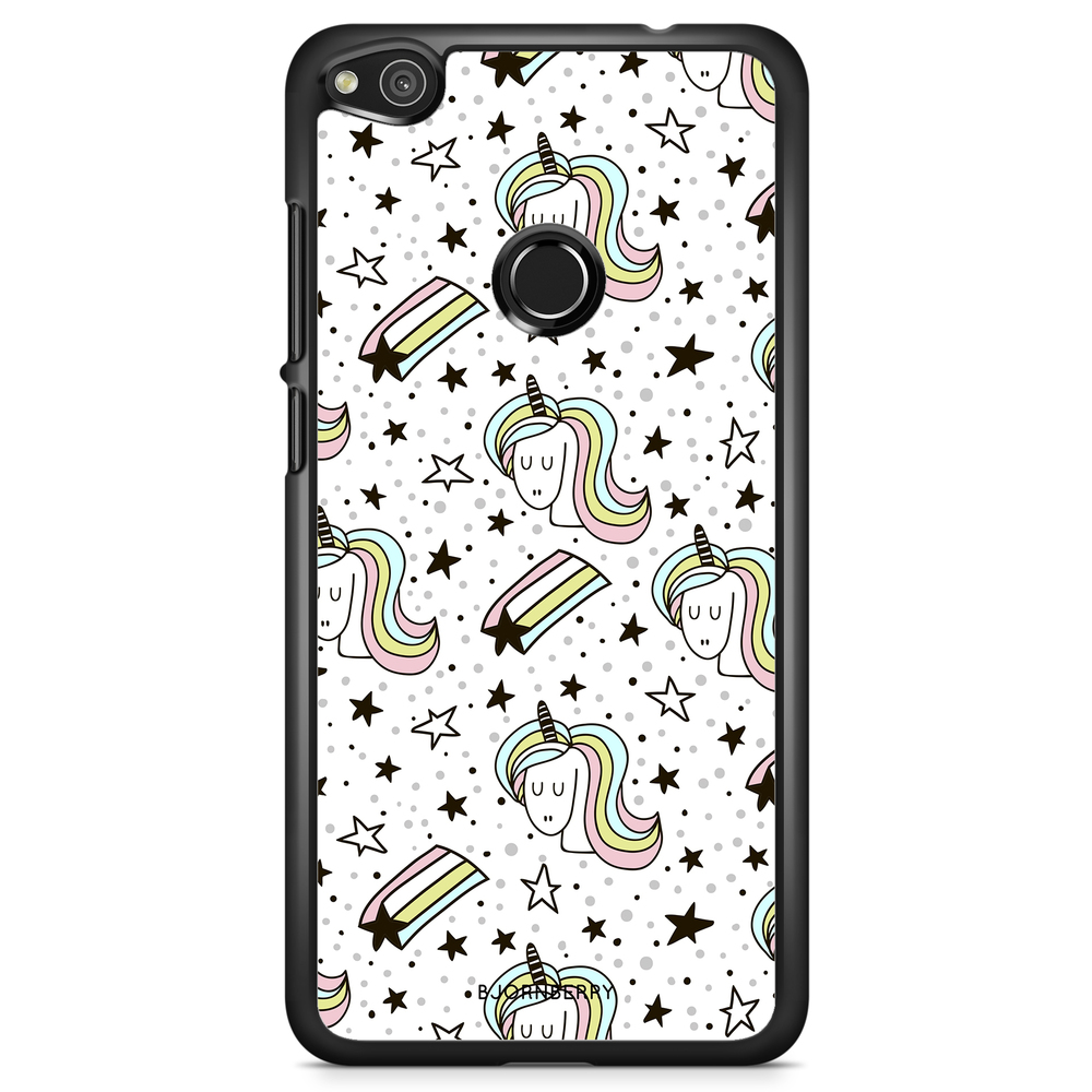 Huawei Honor 8 Lite Case - Unicorn Pattern